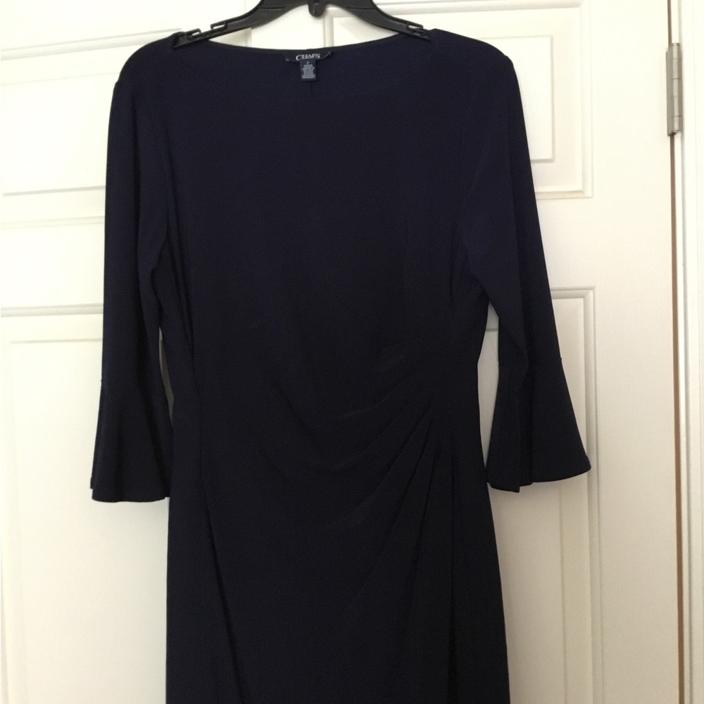 Ralph Lauren Elegant Black Dress